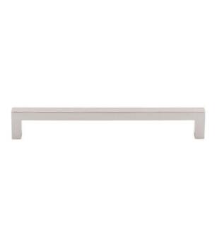 Top Knobs M2146 Asbury 7 5/8" Center to Center Square Bar Cabinet Pull in Polished Nickel