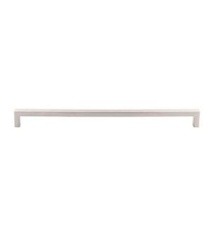 Top Knobs M2142 Asbury 17 5/8" Center to Center Square Bar Cabinet Pull in Brushed Satin Nickel
