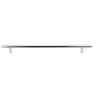 Top Knobs M1276 Asbury 18 7/8" Center to Center Steel Hopewell Bar Cabinet Pull in Polished Nickel