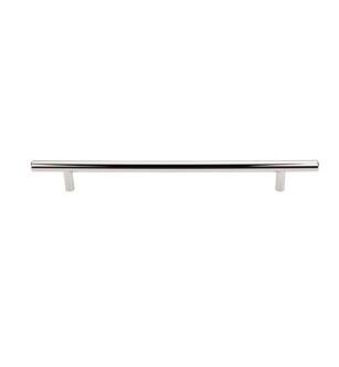 Top Knobs M1273 Asbury 8 7/8" Center to Center Steel Hopewell Bar Cabinet Pull in Polished Nickel