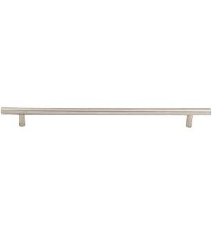 Top Knobs M436 Bar Pulls 30 1/4" Center to Center Steel Hopewell Bar Cabinet Pull in Brushed Satin Nickel
