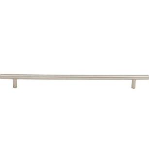 Top Knobs M435 Bar Pulls 26 1/2" Center to Center Steel Hopewell Bar Cabinet Pull in Brushed Satin Nickel