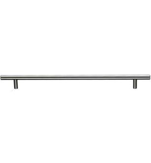 Top Knobs M434 Bar Pulls 18 7/8" Center to Center Steel Hopewell Bar Cabinet Pull in Brushed Satin Nickel
