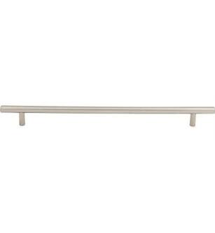 Top Knobs M433A Bar Pulls 15" Center to Center Steel Hopewell Bar Cabinet Pull in Brushed Satin Nickel