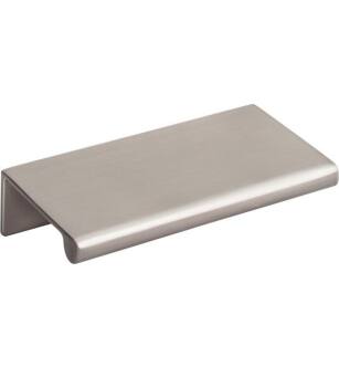 Top Knobs TK501BSN Mercer 2" Center to Center Zinc Alloy Europa Tab Cabinet Pull in Brushed Satin Nickel
