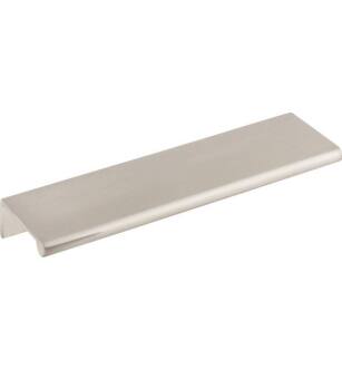 Top Knobs TK503BSN Mercer 5" Center to Center Zinc Alloy Europa Tab Cabinet Pull in Brushed Satin Nickel