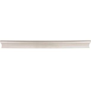 Top Knobs TK557BSN Mercer 10" Center to Center Zinc Alloy Glacier Cabinet Pull in Brushed Satin Nickel