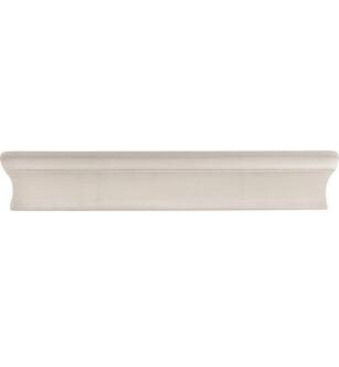 Top Knobs TK554BSN Mercer 5" Center to Center Zinc Alloy Glacier Cabinet Pull in Brushed Satin Nickel