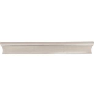 Top Knobs TK555BSN Mercer 6" Center to Center Zinc Alloy Glacier Cabinet Pull in Brushed Satin Nickel
