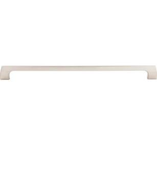 Top Knobs TK547BSN Mercer 12" Center to Center Zinc Alloy Holland Cabinet Pull in Brushed Satin Nickel