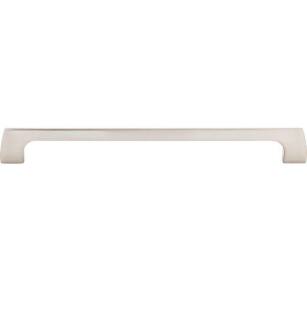 Top Knobs TK546BSN Mercer 9" Center to Center Zinc Alloy Holland Cabinet Pull in Brushed Satin Nickel