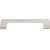 Top Knobs TK544BSN Mercer 5 1/8" Center to Center Zinc Alloy Holland Cabinet Pull in Brushed Satin Nickel