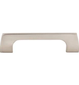 Top Knobs TK543BSN Mercer 3 3/4" Center to Center Zinc Alloy Holland Cabinet Pull in Brushed Satin Nickel