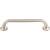 Top Knobs TK594BSN Mercer 5 1/8" Center to Center Zinc Alloy Oculus Oval Cabinet Pull in Brushed Satin Nickel