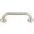 Top Knobs TK593BSN Mercer 3 3/4" Center to Center Zinc Alloy Oculus Oval Cabinet Pull in Brushed Satin Nickel