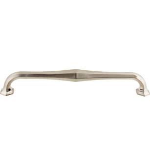 Top Knobs TK719BSN Transcend 12" Center to Center Spectrum Appliance Handle Cabinet Pull in Brushed Satin Nickel