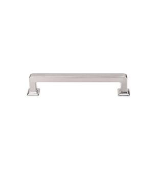 Top Knobs TK704BSN Transcend 5" Center to Center Ascendra Handle Cabinet Pull in Brushed Satin Nickel