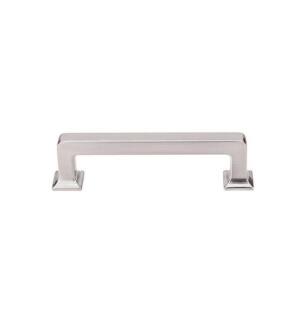 Top Knobs TK703BSN Transcend 3 3/4" Center to Center Ascendra Handle Cabinet Pull in Brushed Satin Nickel
