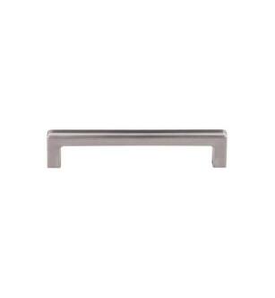 Top Knobs TK673BSN Transcend 5 1/8" Center to Center Zinc Alloy Podium Cabinet Pull in Brushed Satin Nickel