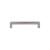 Top Knobs TK673BSN Transcend 5 1/8" Center to Center Zinc Alloy Podium Cabinet Pull in Brushed Satin Nickel