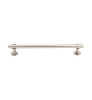 Top Knobs TK3008BSN Ellis 18" Center to Center Zinc Alloy Appliance Bar Cabinet Pull in Brushed Satin Nickel