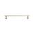 Top Knobs TK3008BSN Ellis 18" Center to Center Zinc Alloy Appliance Bar Cabinet Pull in Brushed Satin Nickel