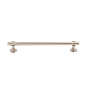 Top Knobs TK3004BSN Ellis 7 5/8" Center to Center Zinc Alloy Bar Cabinet Pull in Brushed Satin Nickel