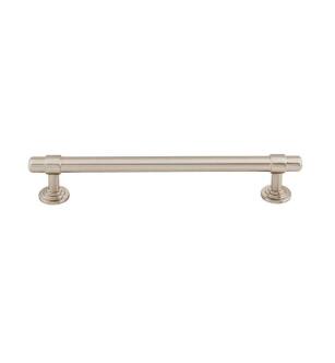 Top Knobs TK3003BSN Ellis 6 3/8" Center to Center Zinc Alloy Bar Cabinet Pull in Brushed Satin Nickel