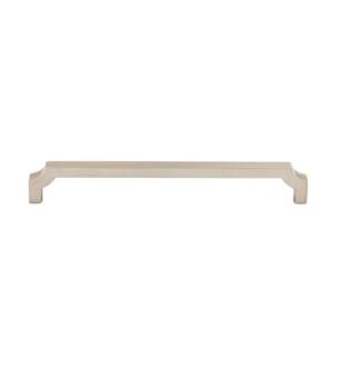 Top Knobs TK3024BSN Ellis 7 5/8" Center to Center Zinc Alloy Davenport Handle Cabinet Pull in Brushed Satin Nickel