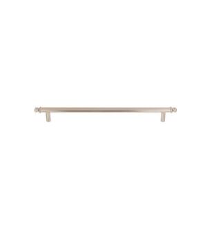Top Knobs TK3056BSN Ellis 8 7/8" Center to Center Zinc Alloy Julian Bar Cabinet Pull in Brushed Satin Nickel