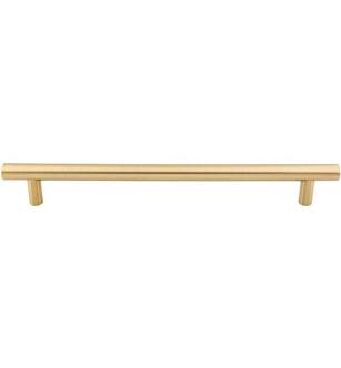 Top Knobs M2432 Appliance 30" Center to Center Steel Hopewell Bar Cabinet Pull in Honey Bronze