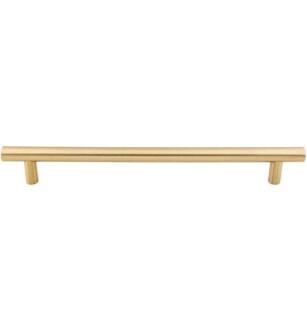 Top Knobs M2430 Appliance 18" Center to Center Steel Hopewell Bar Cabinet Pull in Honey Bronze