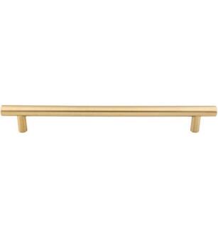 Top Knobs M2429 Appliance 12" Center to Center Steel Hopewell Bar Cabinet Pull in Honey Bronze