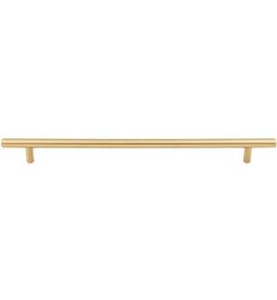 Top Knobs M2428 Bar Pulls 30 1/4" Center to Center Steel Hopewell Bar Cabinet Pull in Honey Bronze