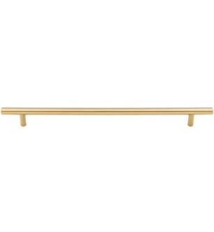 Top Knobs M2427 Bar Pulls 26 1/2" Center to Center Steel Hopewell Bar Cabinet Pull in Honey Bronze