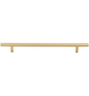 Top Knobs M2423 Bar Pulls 8 7/8" Center to Center Steel Hopewell Bar Cabinet Pull in Honey Bronze