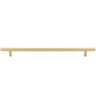 Top Knobs M2425 Bar Pulls 15" Center to Center Steel Hopewell Bar Cabinet Pull in Honey Bronze