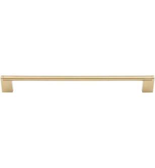 Top Knobs M2417 Bar Pulls 18 7/8" Center to Center Steel Princetonian Handle Cabinet Pull in Honey Bronze