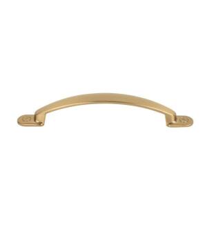 Top Knobs M2169 Somerset 5 1/8" Center to Center Zinc Alloy Arendal Arch Cabinet Pull in Honey Bronze