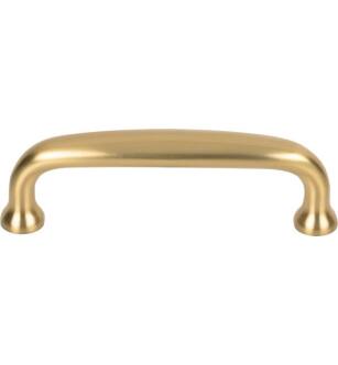 Top Knobs M2119 Dakota 3" Center to Center Zinc Alloy Charlotte Handle Cabinet Pull in Honey Bronze