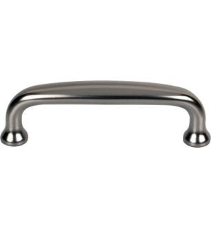 Top Knobs M2118 Dakota 3" Center to Center Zinc Alloy Charlotte Handle Cabinet Pull in Ash Gray