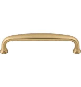 Top Knobs M2117 Dakota 4" Center to Center Zinc Alloy Charlotte Handle Cabinet Pull in Honey Bronze