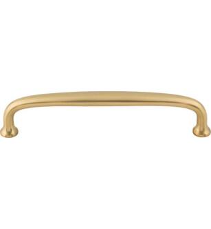 Top Knobs M2111 Dakota 6" Center to Center Zinc Alloy Charlotte Handle Cabinet Pull in Honey Bronze