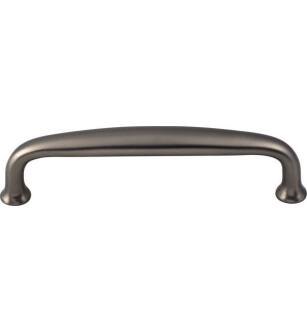 Top Knobs M2116 Dakota 4" Center to Center Zinc Alloy Charlotte Handle Cabinet Pull in Ash Gray