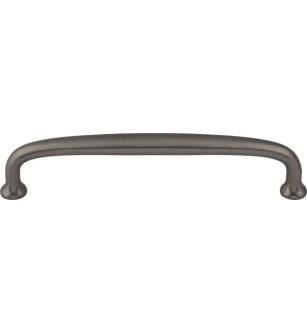 Top Knobs M2110 Dakota 6" Center to Center Zinc Alloy Charlotte Handle Cabinet Pull in Ash Gray