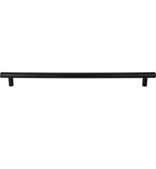 Top Knobs M1889-30 Appliance 30" Center to Center Steel Hopewell Bar Cabinet Pull in Flat Black