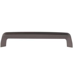 Top Knobs M1891 Nouveau III 6 3/8" Center to Center Zinc Alloy Tapered Bar Cabinet Pull in Ash Gray
