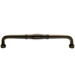 Top Knobs M849-18 Appliance Normandy 18" Center to Center Brass D-Shaped Handle Cabinet Pull in Oil Rubbed Bronze