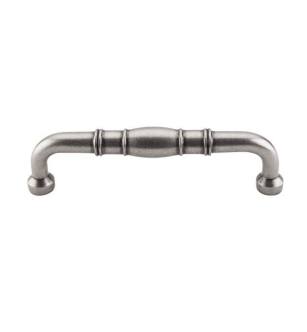 Top Knobs M845-8 Appliance Normandy 8" Center to Center Brass D-Shaped Handle Cabinet Pull in Pewter Antique