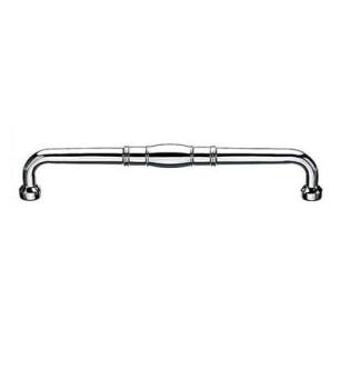 Top Knobs M839-18 Appliance Normandy 18" Center to Center Brass D-Shaped Handle Cabinet Pull in Polished Chrome